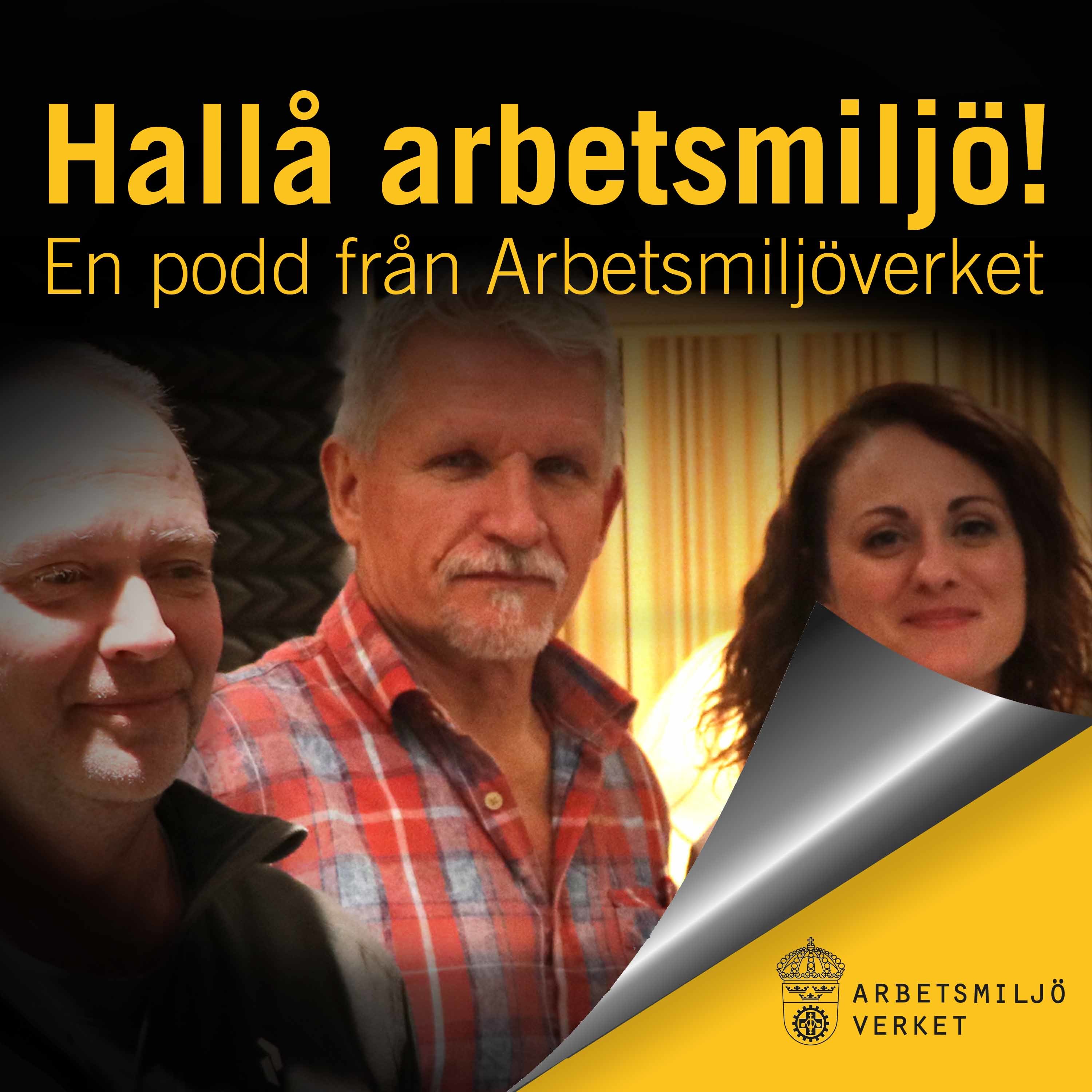 Hallå arbetsmiljö!