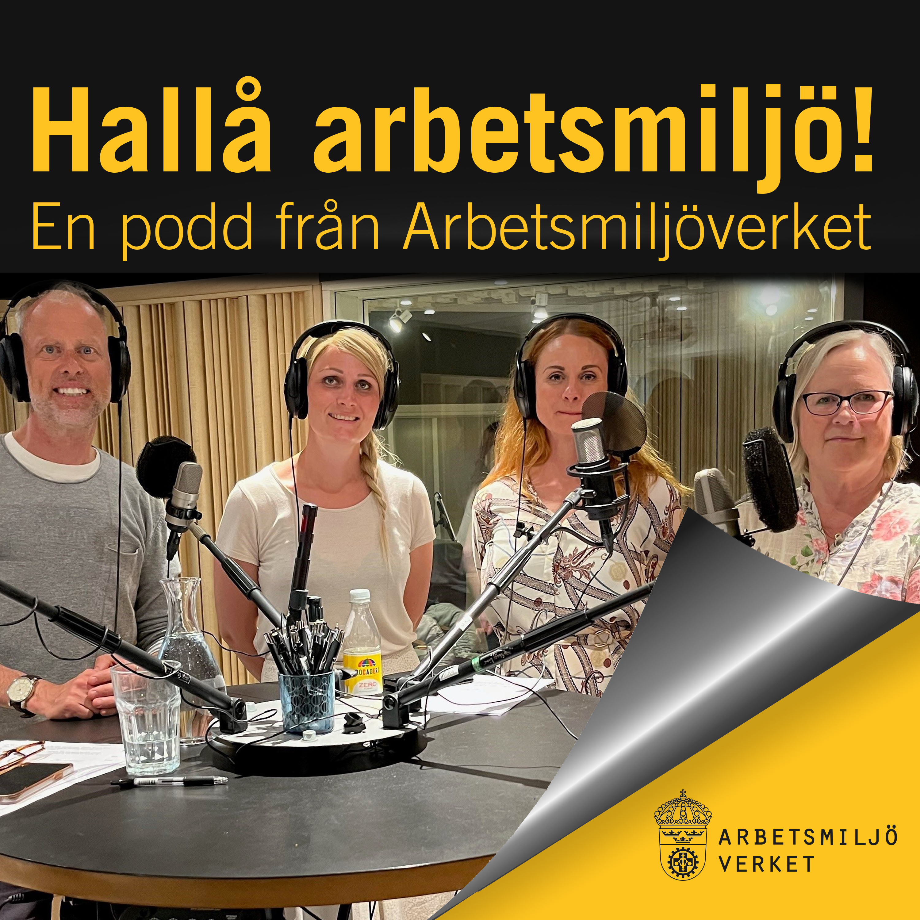 Hallå arbetsmiljö!