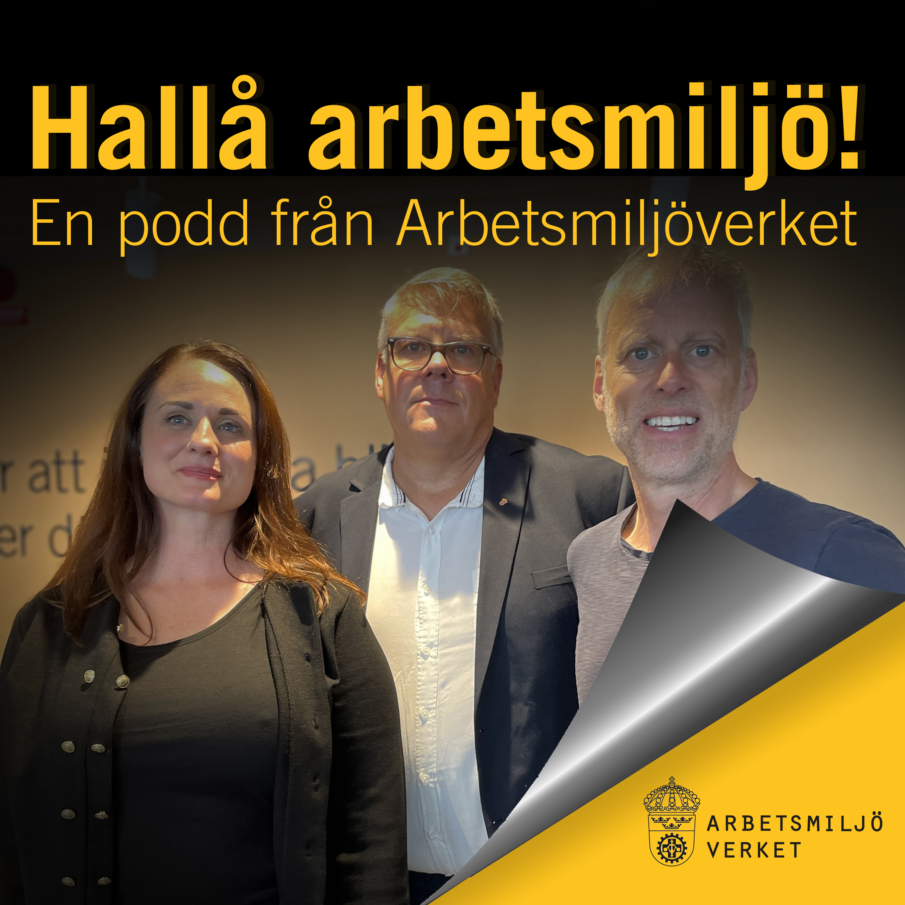 Hallå arbetsmiljö!