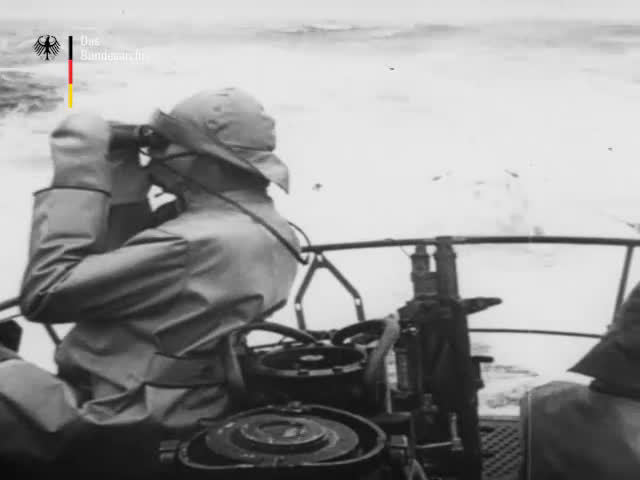 Livet ombord på en tysk ubåt 