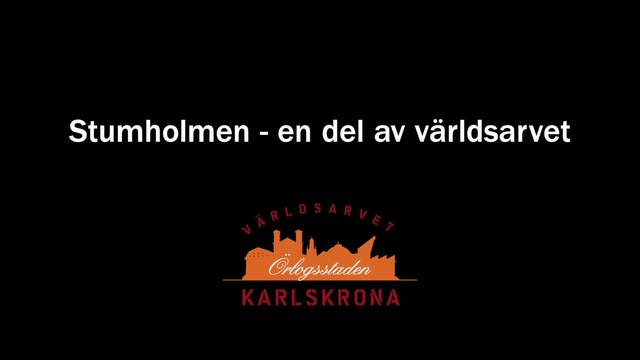 Stumholmen - en del av världsarvet