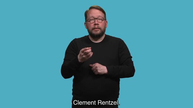 101. Celment Rentzel (teckenspråk)