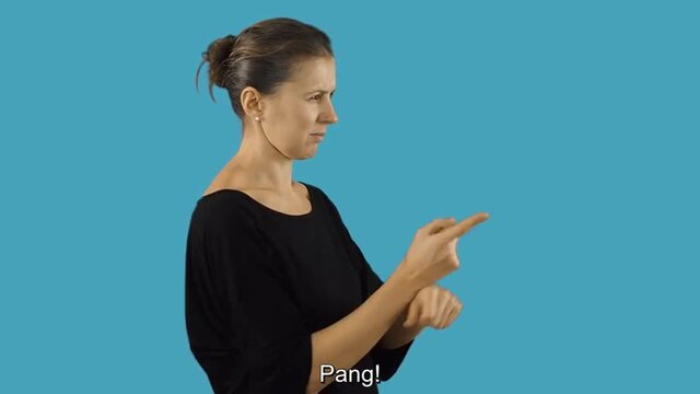 104. Ruffel och båg (teckenspråk)