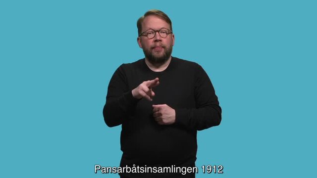 204. Pansarbåtsinsamling (teckenspråk)