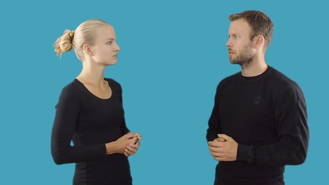 306. Vikten av tystnad (teckenspråk)