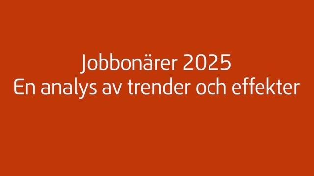 Jobbonärer 2024: En analys av trender och effekter