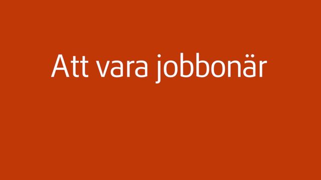 Film med sammanfattning från informationsmöte om att arbeta och gå i pension samtidigt