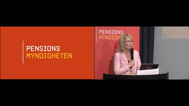 Branschseminarium: Vilka effekter får höjda pensionsåldrar?