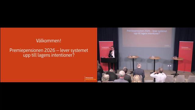 Premiepensionen 2026 – lever systemet upp till lagens intentioner?