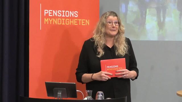 Är det rätt nivå på avgiften till det allmänna pensionssystemet