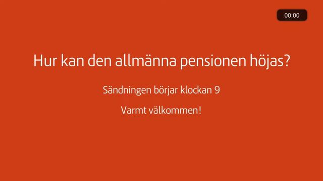 Hur kan den allmänna pensionen höjas?