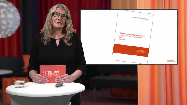 Varför finns det fattiga pensionärer – vilka är de och hur kan de bli färre?