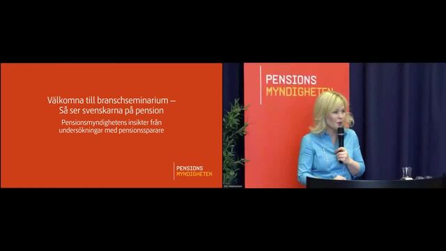 Så ser svenskarna på pension